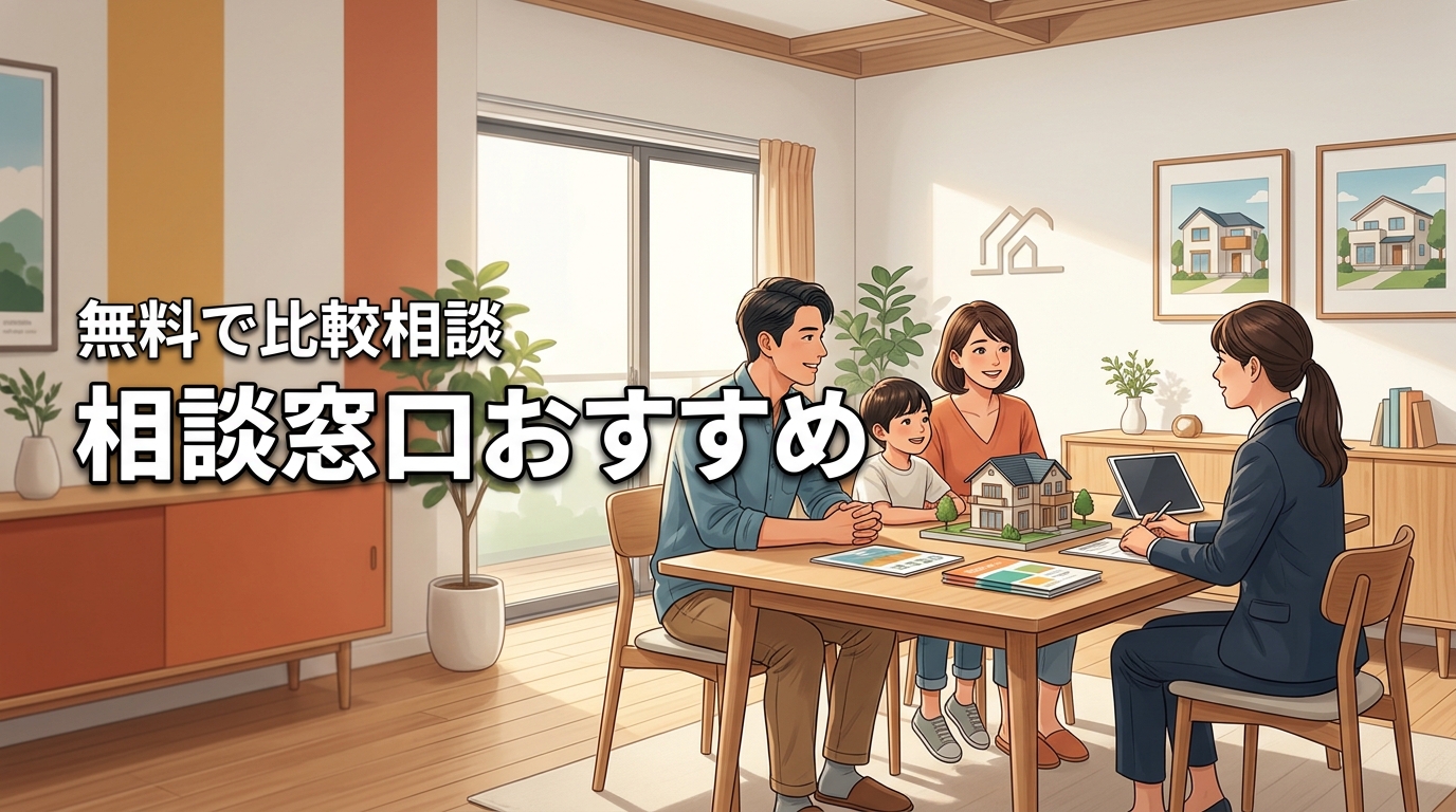 住み替えや家づくりで迷ったら？住まい相談窓口でおすすめの5社を本音で比較