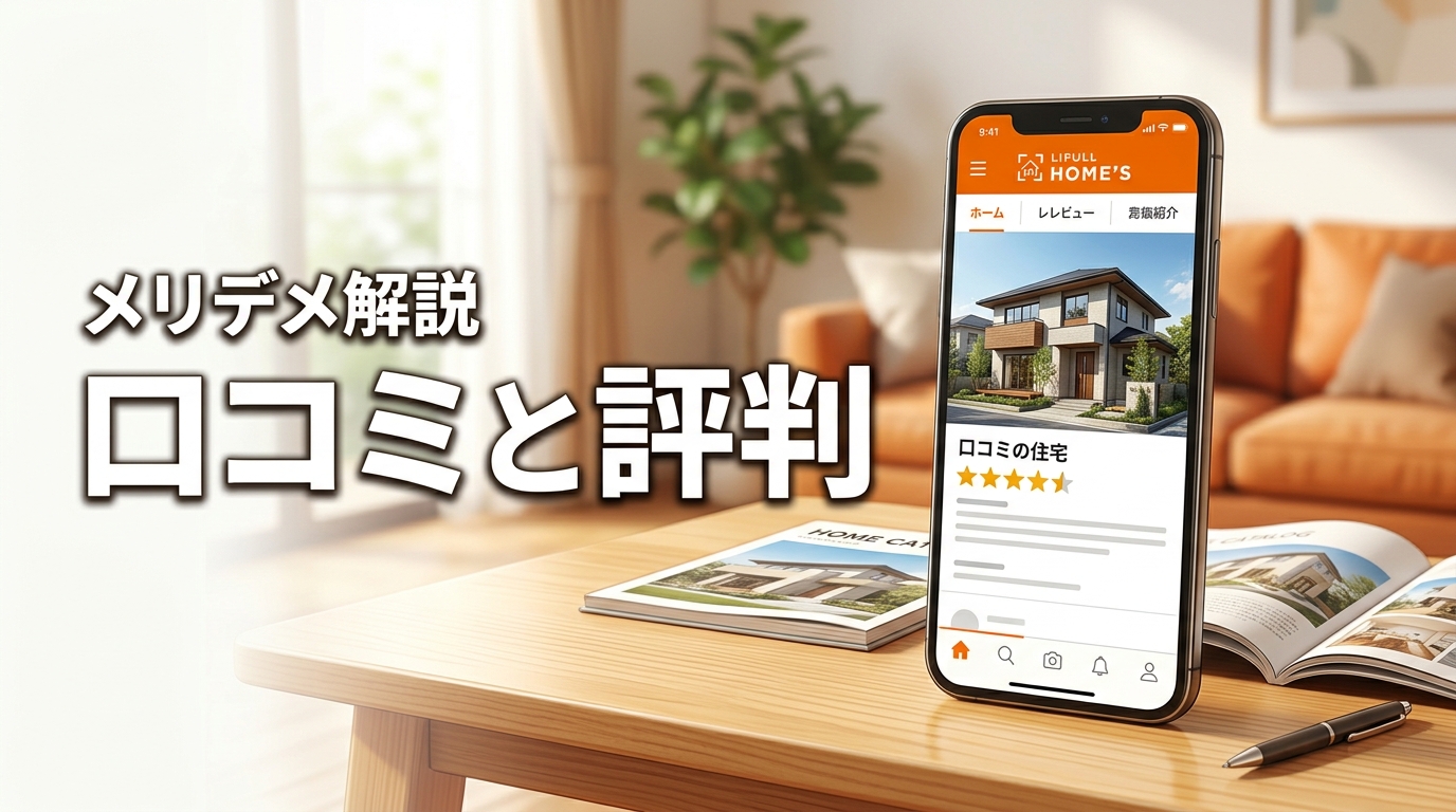 LIFULL HOME'Sの注文住宅の口コミ8選！悪い評判と良い評判を公開