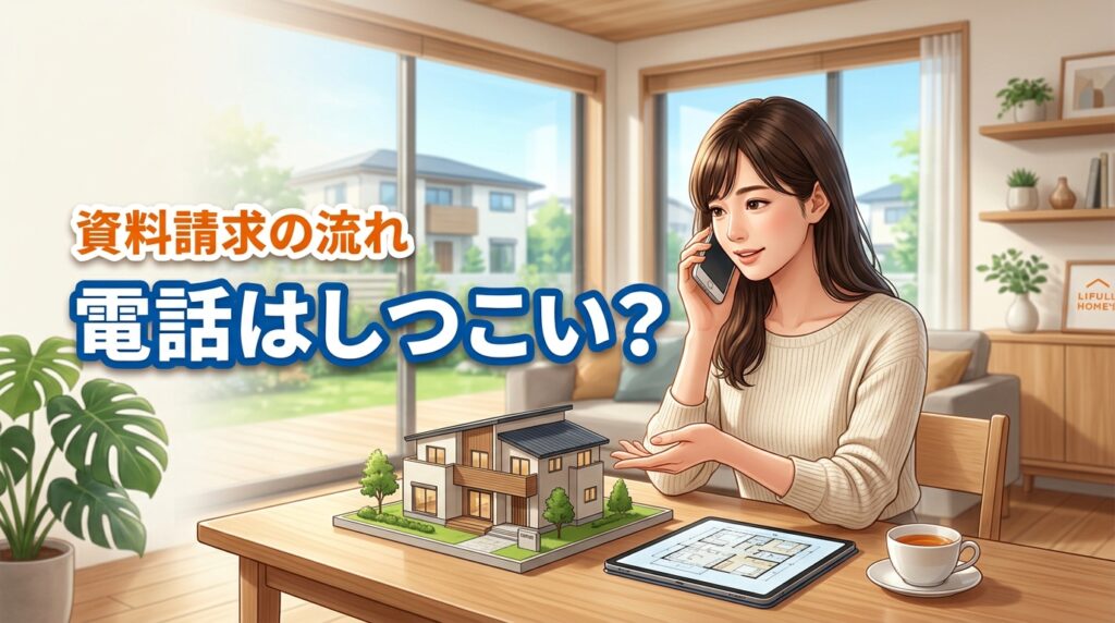 LIFULL HOME'Sで注文住宅の相談をしたいけど電話が不安？失敗しない活用術