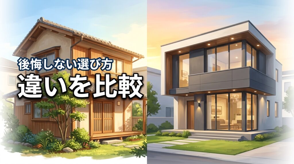 工務店とハウスメーカーの違いで迷う人へ！予算とこだわりで選ぶ失敗しない基準